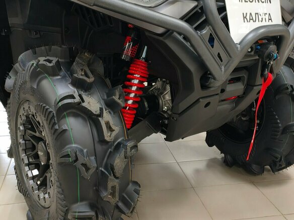 2026 Loncin XWolf 1000 Mud, серый, 1469000 рублей - вид 7