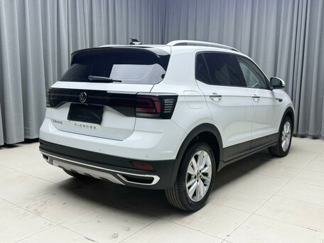2023 Volkswagen T-Cross I (China Market), белый, 1439000 рублей, вид 5