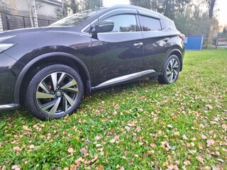 2017 Nissan Murano III (Z52), чёрный, 2175000 рублей, вид 2