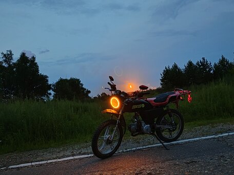 2017 Regulmoto Alpha (RM-1), чёрный, 65000 рублей, вид 1