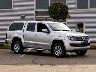 2012 Volkswagen Amarok I, серебристый, 1695000 рублей, вид 3