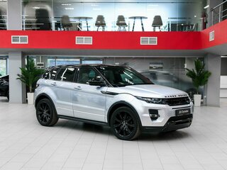 2014 Land Rover Range Rover Evoque 6-speed I, серебристый, 1990000 рублей, вид 3
