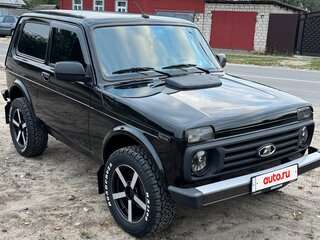 2025 Lada (ВАЗ) Niva Legend Euro-2 I, чёрный, 1200000 рублей, вид 3