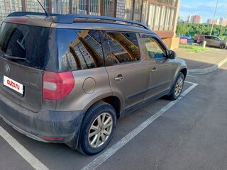 2011 Skoda Yeti I, коричневый, 485000 рублей, вид 2