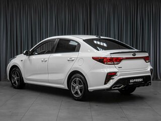 2017 Kia Rio IV, белый, 1139000 рублей, вид 2