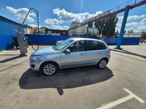 2015 Datsun mi-DO, голубой, 550000 рублей - вид 5