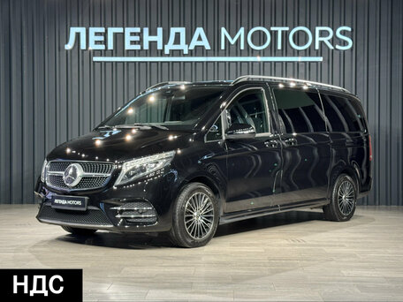 Mercedes-Benz V-Класс III (W447) Рестайлинг