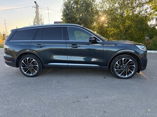 2022 Lincoln Aviator II, синий, 5800000 рублей, вид 3