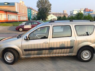 2014 Lada (ВАЗ) Largus I, бежевый, 805000 рублей, вид 4