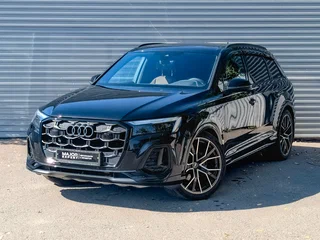 2024 Audi Q7 50 TDI II (4M) Рестайлинг 2, чёрный, 10150000 рублей, вид 1