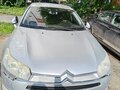 2010 Citroen C5 II, серебристый - вид 1