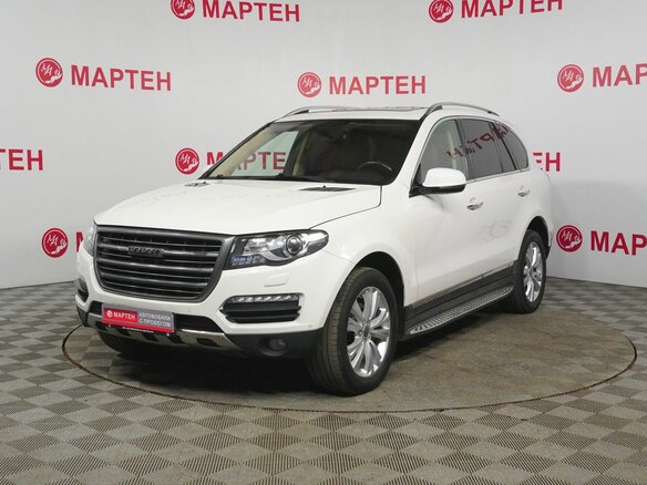 2015 Haval H8, белый