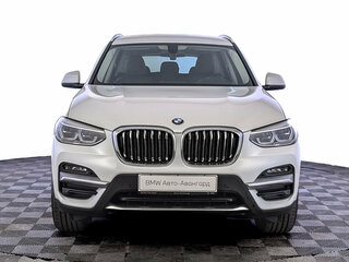 2020 BMW X3 20i xDrive III (G01), белый, 3300000 рублей, вид 2