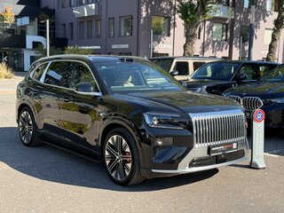 2026 Zeekr 8X 70 kWh, чёрный, 10690000 рублей, вид 1