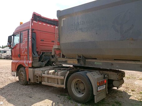 2023 Sinotruk Sitrak C7H MAX, красный, 3958200 рублей, вид 4