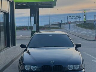 1998 BMW 5 серии 523i IV (E39), синий, 850000 рублей, вид 1