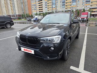 2014 BMW X3 20d xDrive II (F25) Рестайлинг, чёрный, 2129000 рублей, вид 1