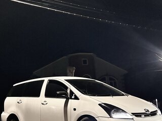 2003 Toyota Wish I, белый, 490000 рублей, вид 1