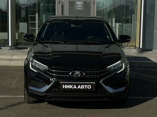 2024 Lada (ВАЗ) Vesta I Рестайлинг (NG), чёрный, 1055000 рублей, вид 2