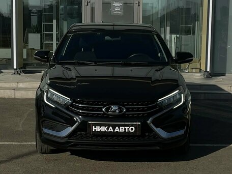 2024 Lada (ВАЗ) Vesta I Рестайлинг (NG), чёрный, 1075000 рублей, вид 2
