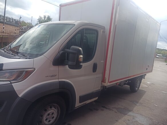 2015 Fiat Professional Ducato, белый, 2000000 рублей - вид 1
