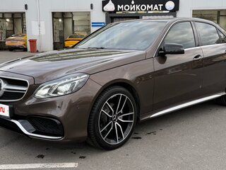 2015 Mercedes-Benz E-Класс 200 IV (W212, S212, C207) Рестайлинг, коричневый, 2250000 рублей, вид 3
