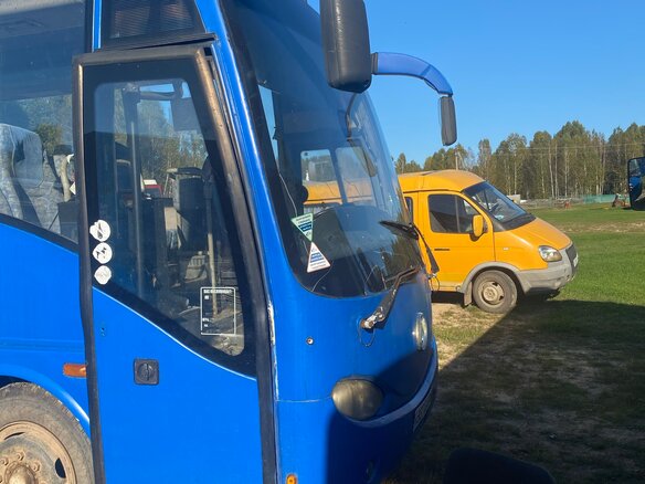 2006 King Long XMQ6800, синий, 490000 рублей - вид 2
