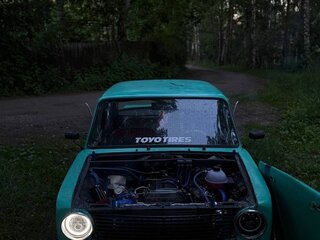 1986 Lada (ВАЗ) 21013, зелёный, 420000 рублей, вид 1