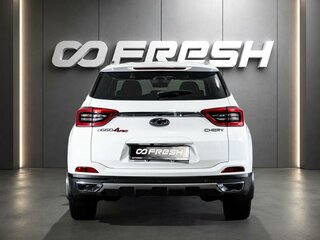 2023 Chery Tiggo 4 Pro I Рестайлинг, белый, 1380000 рублей, вид 4