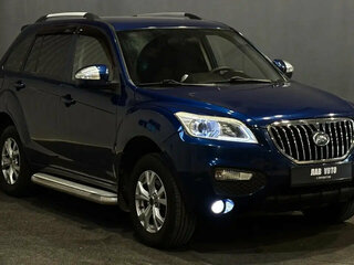 2016 Lifan X60 I Рестайлинг, синий, 680000 рублей, вид 3