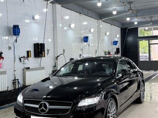 2011 Mercedes-Benz CLS 350 II (C218), чёрный, 2400000 рублей, вид 3
