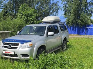 2008 Mazda BT-50 MZR-CD I Рестайлинг, серебристый, 570000 рублей, вид 1