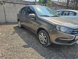 2024 Lada (ВАЗ) Granta I Рестайлинг, коричневый, 725000 рублей, вид 3
