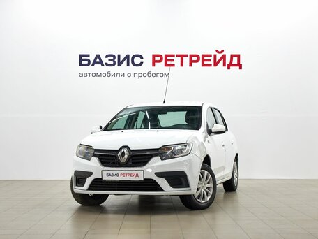 Renault Logan II Рестайлинг