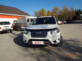 2011 Hyundai Santa Fe II Рестайлинг, белый, 1649000 рублей, вид 2