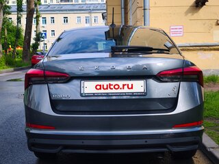 2021 Skoda Rapid II, серый, 2250000 рублей, вид 5