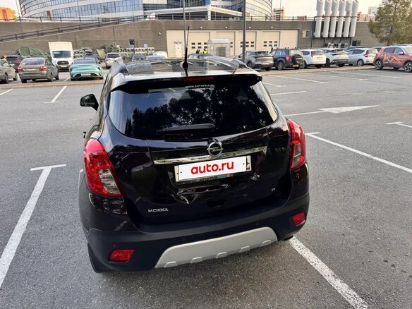 2014 Opel Mokka I, коричневый, 1290000 рублей - вид 6