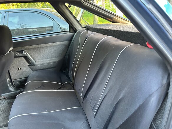 2004 Lada (ВАЗ) 2112, синий, 125000 рублей - вид 7