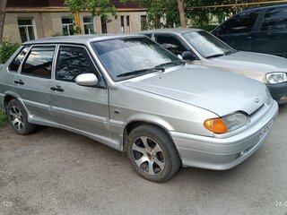 2003 Lada (ВАЗ) 2115, серый, 150000 рублей, вид 3