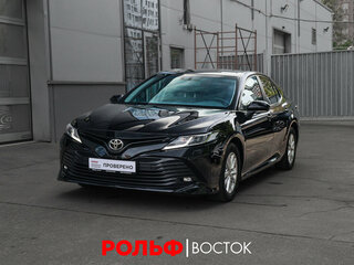 2020 Toyota Camry VIII (XV70), чёрный, 2400000 рублей, вид 1