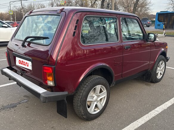 2018 Lada (ВАЗ) 2121 (4x4) I Рестайлинг, красный, 605000 рублей - вид 5