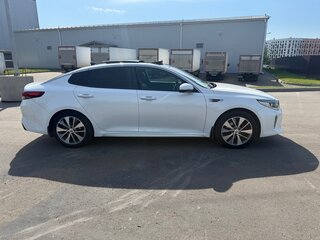 2017 Kia Optima IV, белый, 1920000 рублей, вид 5