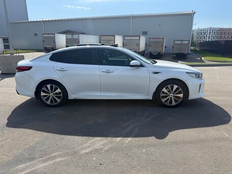 2017 Kia Optima IV, белый, 1910000 рублей, вид 5