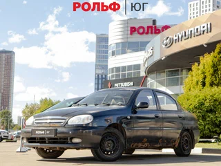 Chevrolet Lanos I