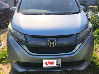 2016 Honda Freed II, серебристый, 1245000 рублей, вид 3