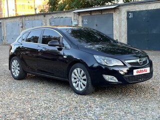 2010 Opel Astra J, чёрный, 440000 рублей, вид 3