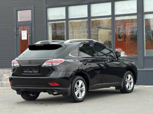 2013 Lexus RX 270 III Рестайлинг, чёрный, 2150000 рублей - вид 8