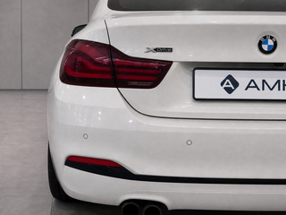 2019 BMW 4 серии Gran Coupe 420i xDrive F32/F33/F36 Рестайлинг, белый, 3200571 рублей, вид 5