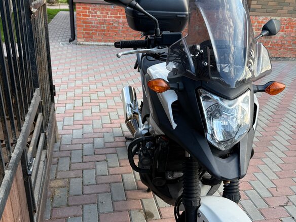 2013 Honda NC 700X, белый, 490000 рублей - вид 9