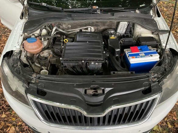 2016 Skoda Rapid I, белый, 595000 рублей - вид 10